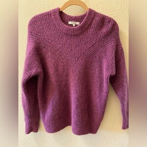 Madewell Women’s Belfiore Ribbed Pullover Sweater